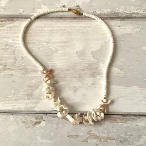 Puka Shells Necklace White Color Women’s Mens 90s Style Unisex Jewelry